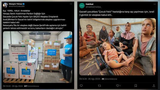 Foto - "İsrail ile Hamas anlaştı" deniyordu! AA şok edici gelişmeyi az önce paylaştı