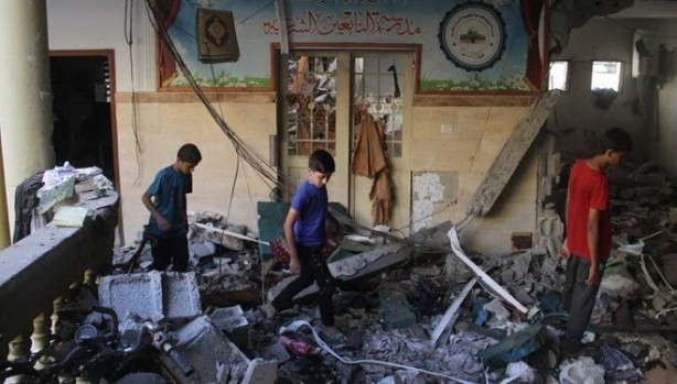 Foto - "İsrail ile Hamas anlaştı" deniyordu! AA şok edici gelişmeyi az önce paylaştı