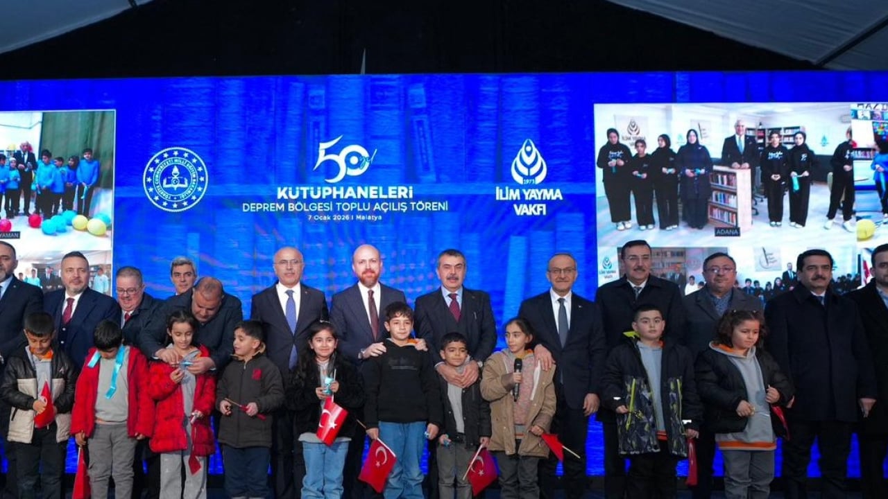 Bilal Erdoğan konuştu: 50 Yılda 50 Kütüphane projesi ile ilgi verileri ilan etti