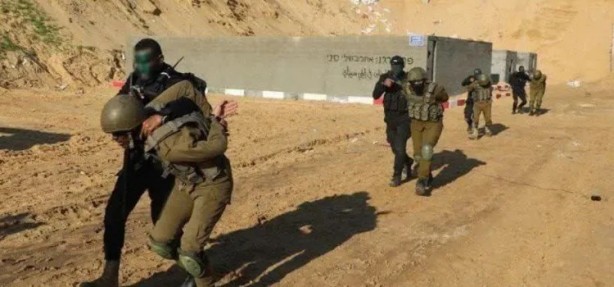 Foto - İsrail inkâr ediyordu! Ve Hamas görüntüleri paylaştı