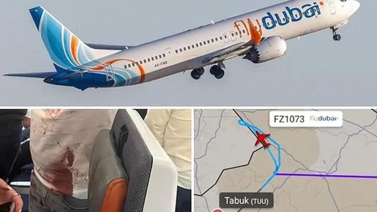Foto - İsrail istihbaratında Flydubai skandalı! Önlerine kadar gelen ayrıntıyı göremediler