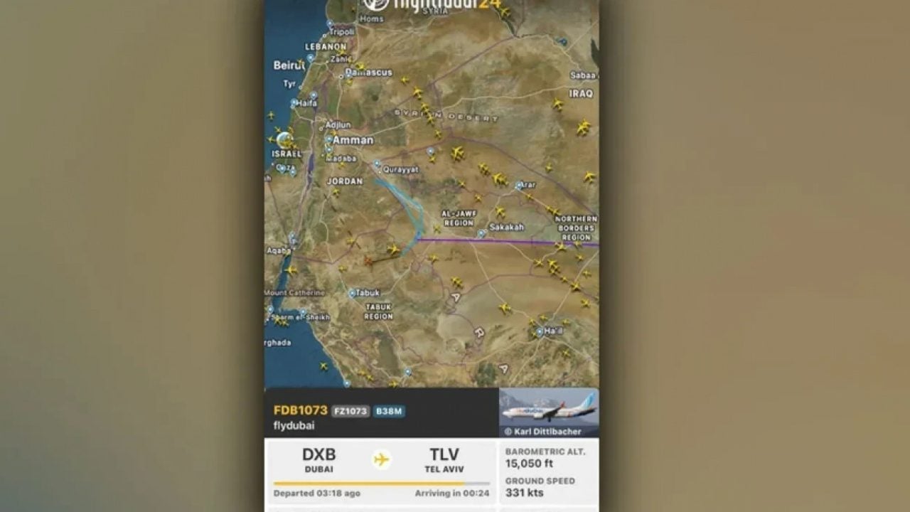Foto - İsrail istihbaratında Flydubai skandalı! Önlerine kadar gelen ayrıntıyı göremediler