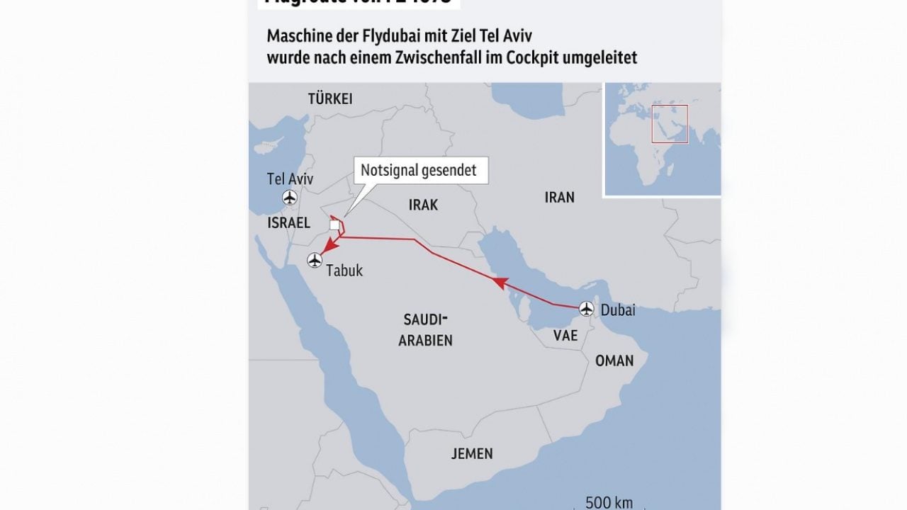 Foto - İsrail istihbaratında Flydubai skandalı! Önlerine kadar gelen ayrıntıyı göremediler