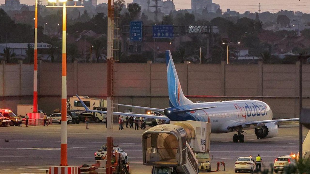 Foto - İsrail istihbaratında Flydubai skandalı! Önlerine kadar gelen ayrıntıyı göremediler