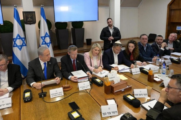 Foto - İsrail Kabine Toplantısı'nda Türkiye detayı gündeme oturdu: Erdoğan gidin diyor, biz ısrar ediyoruz