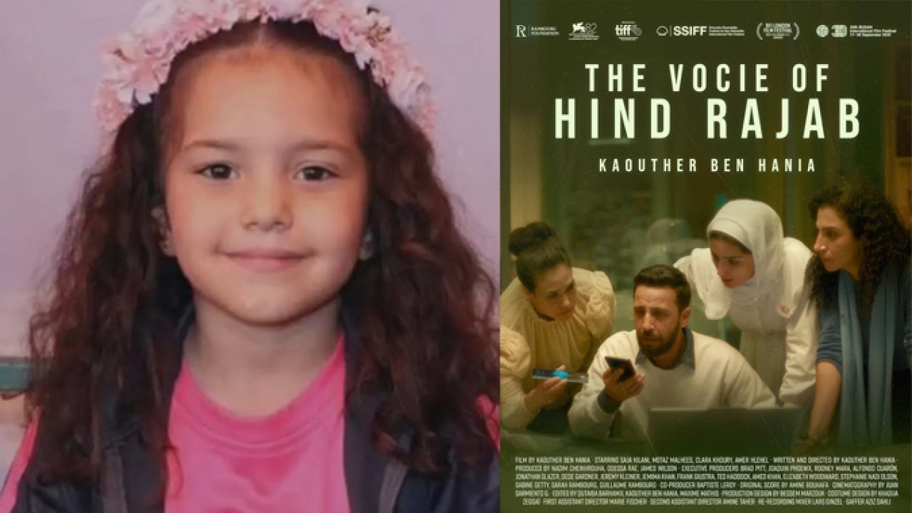 İsrail katletmişti! 6 yaşındaki kız çocuğu Hind’in çaresiz anları film oldu