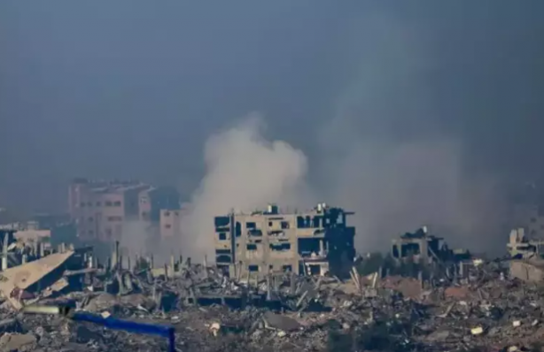 Foto - İsrail katliama hazırlanıyor, skandal harita: İşaretli yerleri terk edin