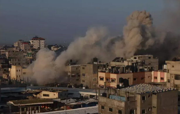 İsrail katliama hazırlanıyor, skandal harita: İşaretli yerleri terk edin