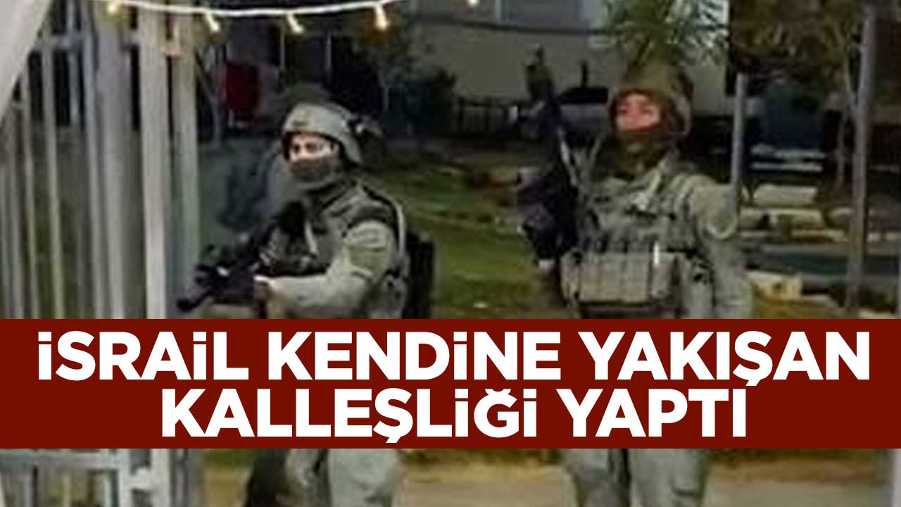 İsrail kendine yakışan kalleşliği yaptı