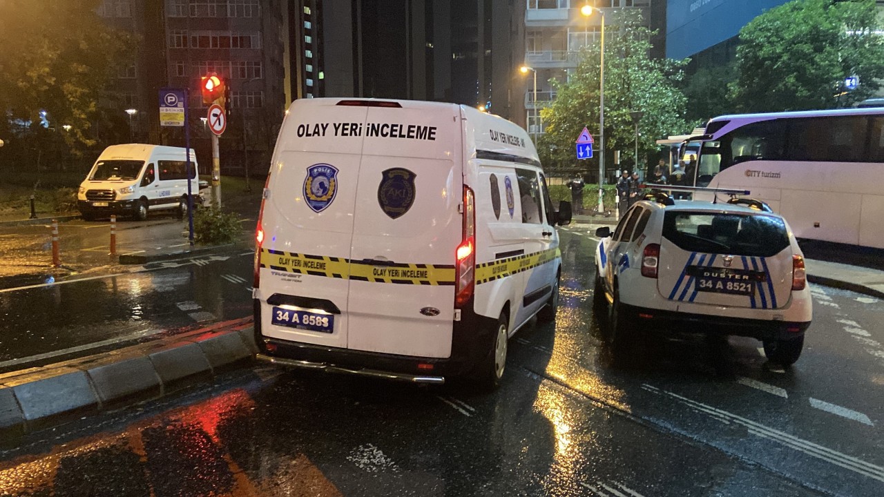 Foto - İsrail Konsolosluğu önünde hareketli dakikalar: Pompalı tüfekle ateş açtı