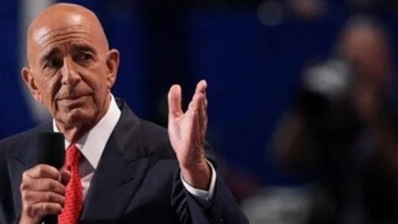 İsrail konusunda Suriye Temsilcisi Tom Barrack: Büyük İsrail komplosuna inanmıyorum dedi! Sebebini açıkladı 