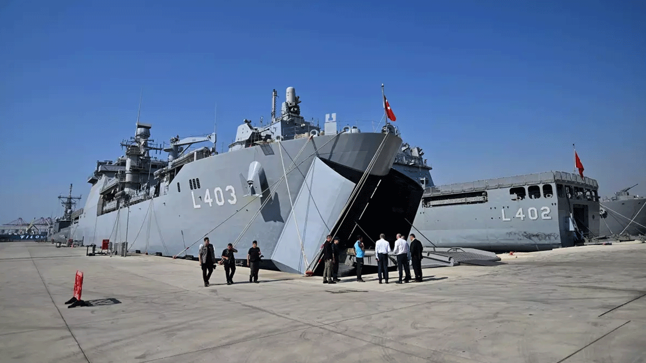 İsrail korkudan tir tir titredi! Türk savaş gemileri yola çıktı