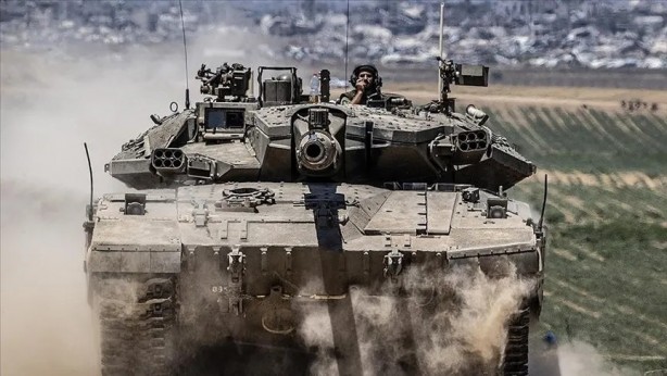 Foto - İsrail Lübnan'a kara harekatı başlattı! Tanklar sınırdan ilerliyor