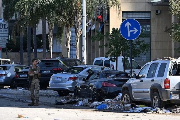 Foto - İsrail Lübnan'a kara harekatı başlattı! Tanklar sınırdan ilerliyor