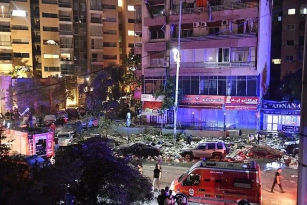 Foto - İsrail Lübnan'a kara harekatı başlattı! Tanklar sınırdan ilerliyor