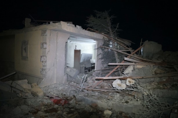 Foto - İsrail Lübnan'ı vurmuştu... O ülkeden tehdit! "Yok edici savaş başlar"