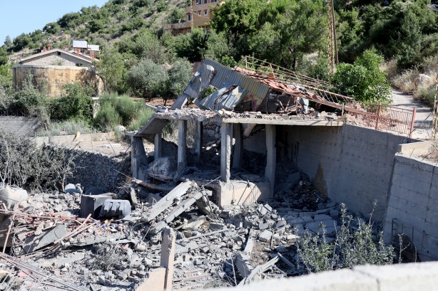 Foto - İsrail Lübnan'ı vurmuştu... O ülkeden tehdit! "Yok edici savaş başlar"
