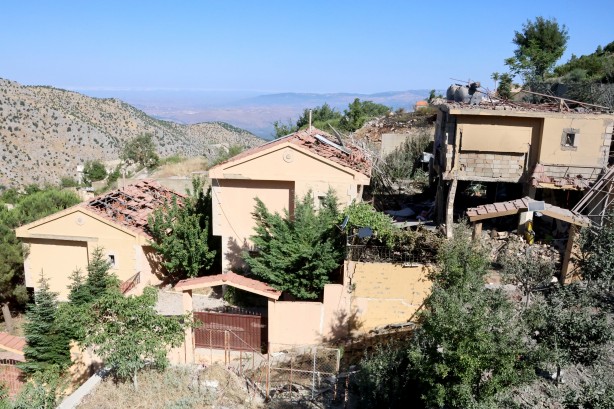 Foto - İsrail Lübnan'ı vurmuştu... O ülkeden tehdit! "Yok edici savaş başlar"