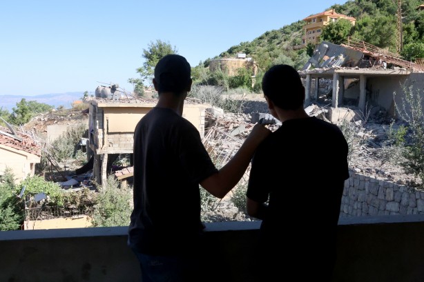 Foto - İsrail Lübnan'ı vurmuştu... O ülkeden tehdit! "Yok edici savaş başlar"