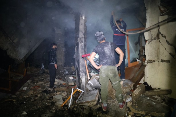 Foto - İsrail Lübnan'ı vurmuştu... O ülkeden tehdit! "Yok edici savaş başlar"