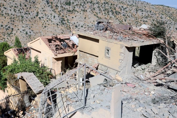 Foto - İsrail Lübnan'ı vurmuştu... O ülkeden tehdit! "Yok edici savaş başlar"