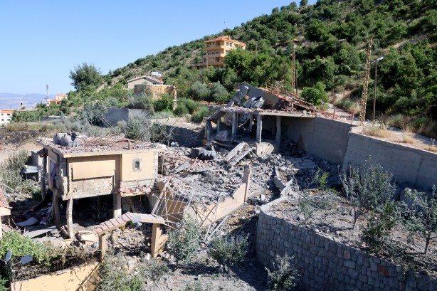 Foto - İsrail Lübnan'ı vurmuştu... O ülkeden tehdit! "Yok edici savaş başlar"