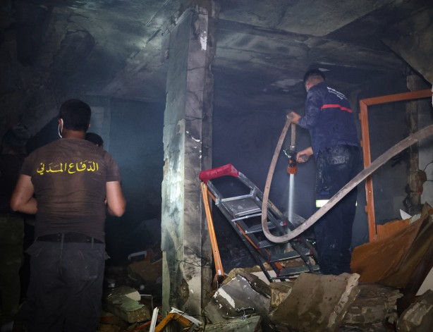 Foto - İsrail Lübnan'ı vurmuştu... O ülkeden tehdit! "Yok edici savaş başlar"