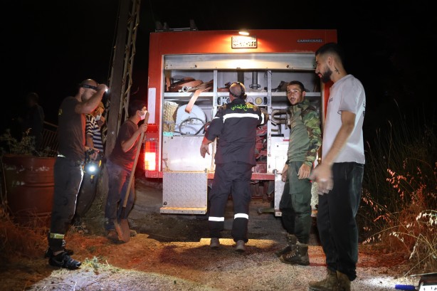 Foto - İsrail Lübnan'ı vurmuştu... O ülkeden tehdit! "Yok edici savaş başlar"