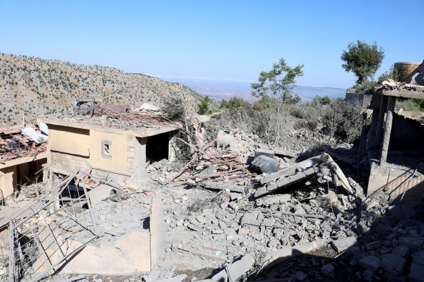 Foto - İsrail Lübnan'ı vurmuştu... O ülkeden tehdit! "Yok edici savaş başlar"