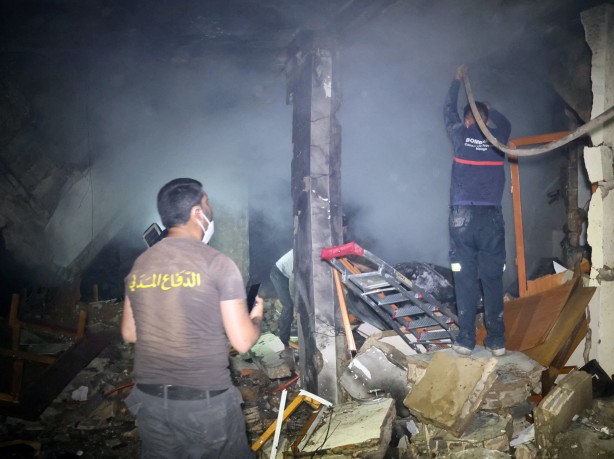 Foto - İsrail Lübnan'ı vurmuştu... O ülkeden tehdit! "Yok edici savaş başlar"