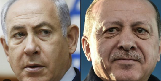 Foto - İsrail medyası aynen böyle yazdı! Netanyahu, Erdoğan'ı yalnızca kıskanabilir
