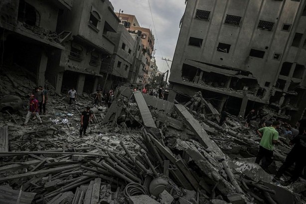 Foto - İsrail medyasında soykırım sayacı! Öldürülen kadın ve çocukları "terörist" olarak gösterdiler