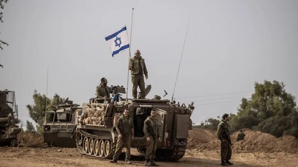 Foto - Katil İsrail ordusu Gazze'nin orta kesimininden çekildi! Zırhlı araçlar görüntülendi