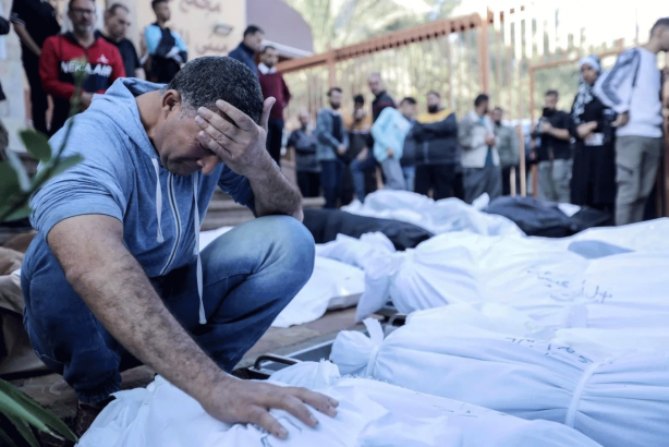 Foto - İsrail ordusundan kan donduran itiraf: Öldürdükleri Gazzelileri mezardan çıkarıyorlar!