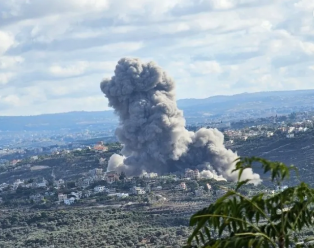 Foto - İsrail Orta Doğu’yu yakıyor! Katil Netanyahu Beyrut saldırısının ardından konuştu