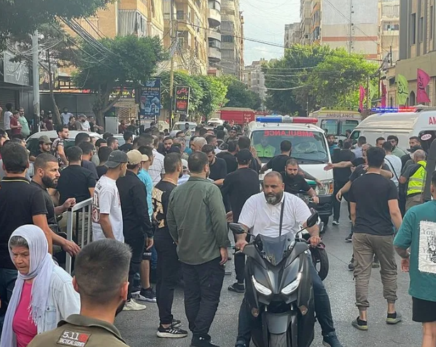 Foto - İsrail Orta Doğu’yu yakıyor! Katil Netanyahu Beyrut saldırısının ardından konuştu