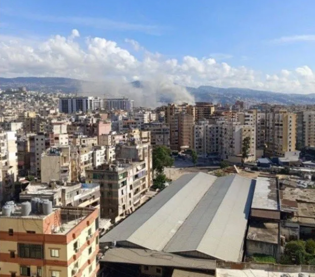 Foto - İsrail Orta Doğu’yu yakıyor! Katil Netanyahu Beyrut saldırısının ardından konuştu