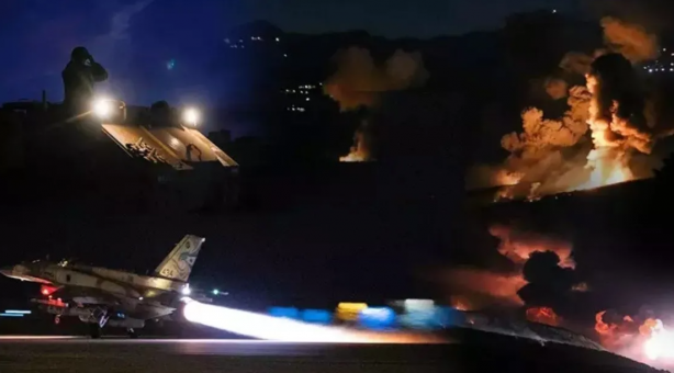 Foto - İsrail Orta Doğu’yu yakıyor! Katil Netanyahu Beyrut saldırısının ardından konuştu