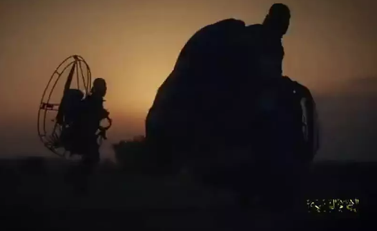 Foto - İsrail paramotorları tespit edemedi! Türkiye'nin elindeki silah ortaya çıktı... Paramatorlara bakın ne yapıyor