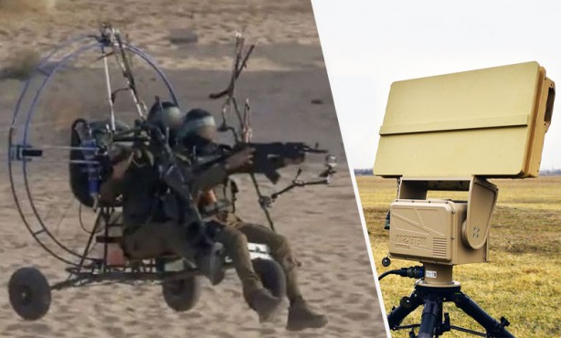 Foto - İsrail paramotorları tespit edemedi! Türkiye'nin elindeki silah ortaya çıktı... Paramatorlara bakın ne yapıyor