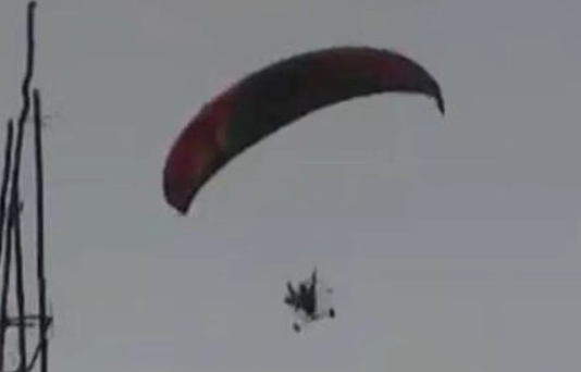 Foto - İsrail paramotorları tespit edemedi! Türkiye'nin elindeki silah ortaya çıktı... Paramatorlara bakın ne yapıyor