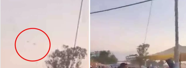 Foto - İsrail paramotorları tespit edemedi! Türkiye'nin elindeki silah ortaya çıktı... Paramatorlara bakın ne yapıyor