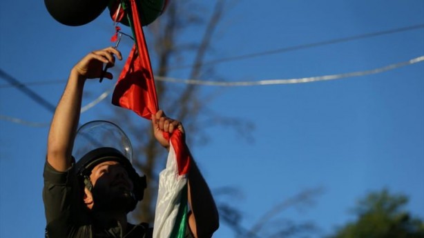 Foto - İsrail polisinden başörtüsü düşmanlığı