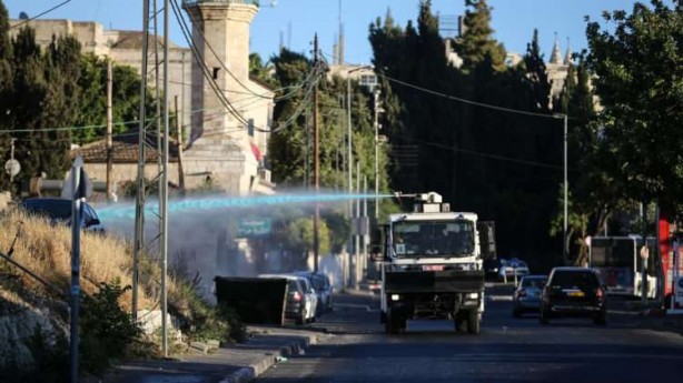 Foto - İsrail polisinden başörtüsü düşmanlığı