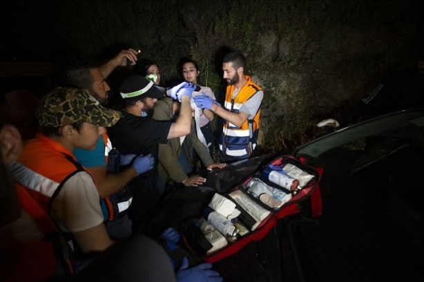 Foto - İsrail polisinin işkencesi George Floyd'u hatırlattı