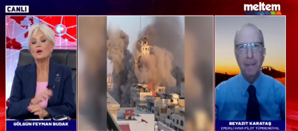 Foto - İsrail saldırıları sürerken emekli hava pilottan Türkiye'ye Arz-ı Mev'ud uyarısı! 