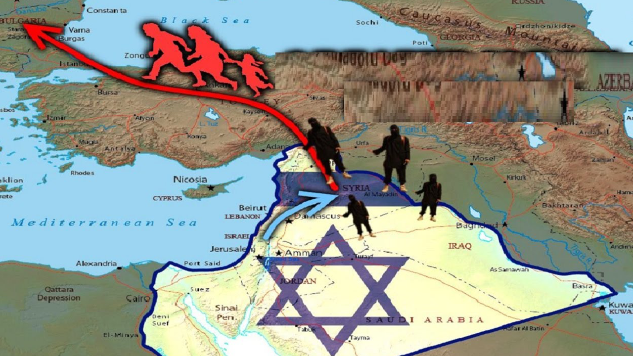 Foto - İsrail sinsi planı sürdürüyor! Türkiye'den ev ve arazi pazarlamaya başladılar