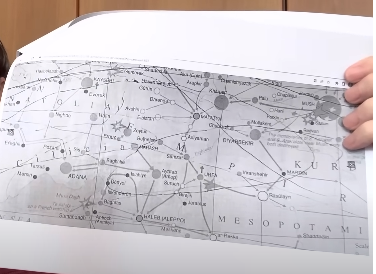 Foto - İsrail'in her sokağında görülen Türkiye haritası depremleri mi işaret ediyor? Açıklama geldi: Bazı şüpheleri...