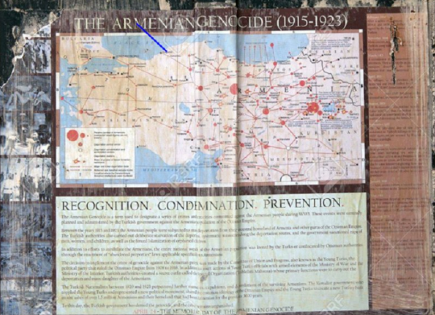 Foto - İsrail'in her sokağında görülen Türkiye haritası depremleri mi işaret ediyor? Açıklama geldi: Bazı şüpheleri...