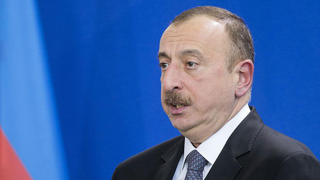 Foto - İsrail söylentileri Aliyev'i çileden çıkarttı